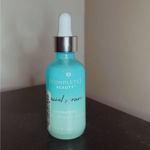 Complete Beauty facial serum hydrating hyaluronic acid